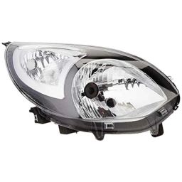 Uno Minda RHS Hard Coated Lens Headlight for Maruti Suzuki Alto 800 T1, HL-5687M-21