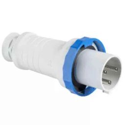Schneider Electric Pratika 81278 Plug &a; Socket 200-250VAC Panel Socket (Angled)-picture-4