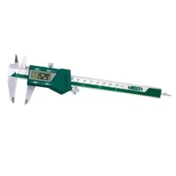Insize Digital Caliper with Carbide Tipped Lower Jaws, Range: 0-150 mm/0-6 inch, 1110-150B (Pack of 3)-41