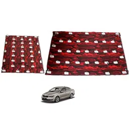 Kozdiko 2 Pcs Car Protection Cover Set from Dog &a; Monkey for Car Roof &a; Bonnet for Skoda Octavia (2013-2021)-picture-17