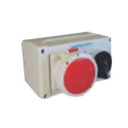 Hensel 32A 2P+E IP67 Switched Wall socket, 6002001X7-picture-46