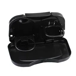 Kozdiko Black Car Travel Food/Drink Tray Holder for Maruti Suzuki WagonR Stingray, koz_1456-picture-39