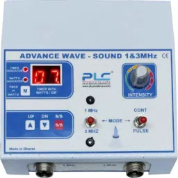 Physio Life Care 21W 1MHz &a; 3MHz Advance Wave Sound Ultrasonic Physiotherapy Machine for Personal Use &a; Home Visits-34