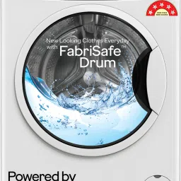 8 kg With AI Tech, Steam Wash Fully Automatic Front Load with In-built Heater White-11