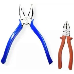 Sky Blue 2 Pcs 7.8 inch Groove Plier Combo, SBE_PLIER COMBO_091-picture-0