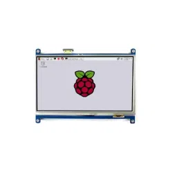 Waveshare 7 inch LCD Resistive HDMI Touch Screen, 938888-48