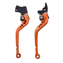 AOW - AOW-LEVER-KTM-BLACK-021 Adjustable Clutch and Brake Lever Set for Bajaj Pulsar RS-200 (Black)-26