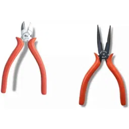 Sky Blue 2 Pcs 7.8 inch Stainless Steel Groove Plier Combo, SBE_PLIER_0340-picture-49
