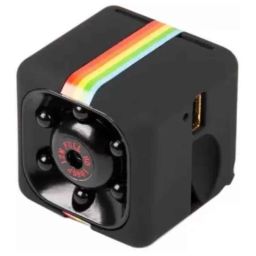Onfit 2MP 1080p HD Portable Tiny DV Infrared Hidden Security Cameras with Night Vision &a; Motion Detection, SQC01-45