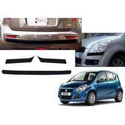 Auto Pearl 4 Pcs PVC Car Bumper Protector for Maruti Suzuki Ritz-43