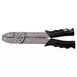 ARO 8 inch Steel Black &a; Silver Crimping Tools-picture-46
