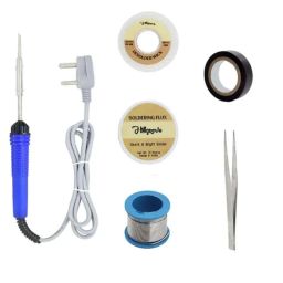 Hillgrove HGVE3M1 6 Pcs 25W Soldering Tool Kit, HGVE003-37