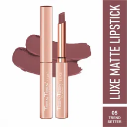 Luxe Matte Lipstick, Long Lasting, Non Transfer, Velvety Matte Finish,Upto 12Hrs-19