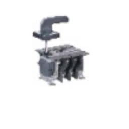 L&a;T 415V 4P Open Execution Manual Changeover Switch CO10630OOOO-picture-1