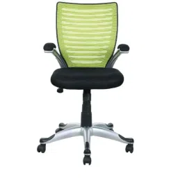Parin Monte Breathable Mesh Green Medium Back Ergonomic Chair, PC 924-picture-11