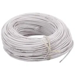 Anchor 1 Sqmm White EFFR Project Coil Flexible Cable, P-96182, Length: 200 m-picture-24