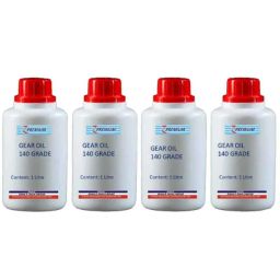 Z Premium 1L 140 Grade Gear Oil, GO140GC3 (Pack of 4)-image-99