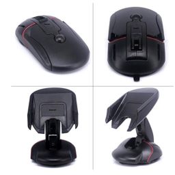 I Kall Mouse Shape Multi Use Foldable Mobile Holder image 2