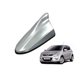 Kozdiko Silver Shark Fin Signal Receiver Antenna for Hyundai i20-picture-21