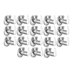 Fastgear Fusion Stainless Steel Silver Chrome Finish Angle Valve, FG2430 (Pack of 18)-image-97