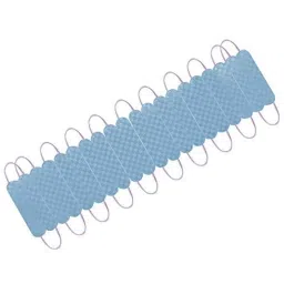 AllExtreme Exmil9B 9 Led Module Light Interior Exterior 12V 5730 Injection Decorative Lamp With Adhesive Backside For Car, Home &a; Decoration (20 Strips, Blue)-17