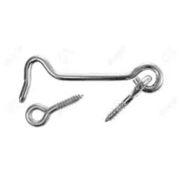 Implemental 5 inch Stainless Steel Gate Hooks &a; Eyes (Pack of 100)-34