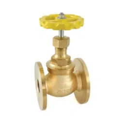 Zoloto 100mm Bronze Union Bonnet Flanged Globe Valve, 1032-picture-14