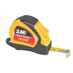 Freemans 5 Meter Ikon Steel Measuring Tape, IK519-7
