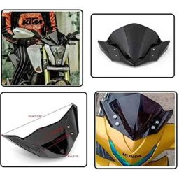 AOW Mini Visor Glass Universal for All Honda Dio HET-10