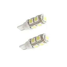AOW 9 SMD (WHITE) LED Parking Bulb Pilot Light/License Plate car Lights For Land Rover Evoque (PAIR / 12V)-picture-33