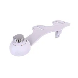 Elegant Casa White Cold Water Bidet Dual Nozzle for Male &a; Female with Adjustable Spray Position &a; Pressure, EC-007-image-27