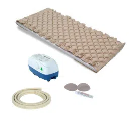 Smart Care AB01 Polyvinyl Chloride Beige Anti Decubitus &a; Bubble Mattress with Air Pump-picture-31