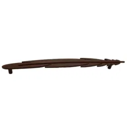 RAB 320mm Zinc Walnut Wardrobe Pull Handle, L16 A-picture-36