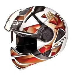 Studds N10 Expanded Polystyrene White Flip Off-Full Face Helmet, Size: 570 mm-picture-24