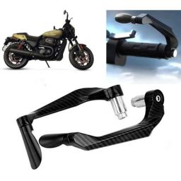Auto Pearl 2 Pcs Aluminium Carbon Black Brake Clutch Lever Set for Harley Davidson Street Rod-picture-11