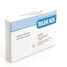 Trulene Lapro Mesh 1 Unit 30x30cm Blue Bio-Compatible Surgical Mesh Box, TVLM 303-image-5