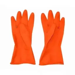Generic Rubber Hand Gloves, Size: 12 inch-picture-35