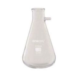 Borosil 5000ml Filter Flask with Glass Tubulation, 5340033-35