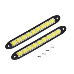 AllExtreme EXDLRWA White &a; Amber Daytime Running Light Waterproof Flexible LED Driving Light-19