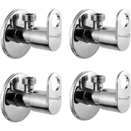 Prestige MAX Brass Chrome Finish Angle Cock (Pack of 4)-46