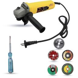 Walkers 800W 4 inch Angle Grinder with 5 Pcs Wheel &a; Line Tester, WKCB476-image-27
