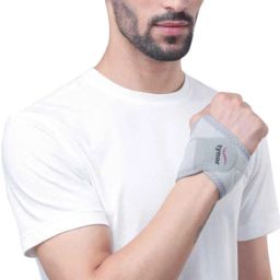 Tynor Neoprene Wrist Brace with Thumb, Size: Universal-27