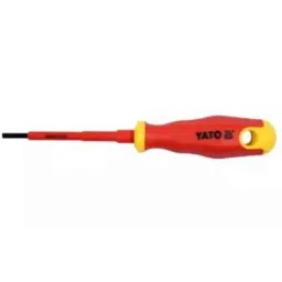 Yato 5.5x125mm Insulated Screwdriver, YT-2818-32