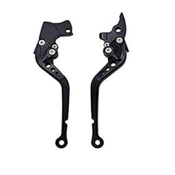 AOW Royal Enfield Series Clutch and Brake Levers - 6 Positions Adjustable levers for Bullet Twin Spark-45