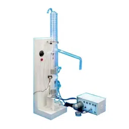 NSAW WDQ-2B 2ph Borosilicate Glass Boro Condenser Single Quartz Water Distillation, NSAW-1345-20