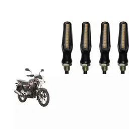 Cartronics Sleek Pencil Type Yellow Led Indicator for Bajaj Discover 125 M Pack Of 4 Pcs, CAR-QVTEJQ-picture-9