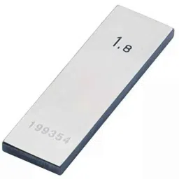 SK Niigata Seiki GB0-180 Equivalent to Class 0 Gauge Block, Nominal Size: 1.8 mm-image-35