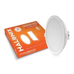 Halonix Cosma Neo 6W 4000K Cool White, Pearl White &a; Yellow 3-in-1 Recess LED Panel Downlight-4