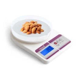 Venus 10kg Plastic Silver Electronic Digital Kitchen Weighing Scale for Home, Sf 400-image-68