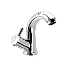 Cera Garnet Silver Brass Quarter Turn Pillar Cock, F2002104-1B-48
